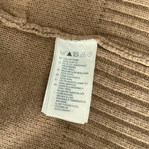 H&M Open Front Cardigan With Patch Pockets - Picture 4 of 11